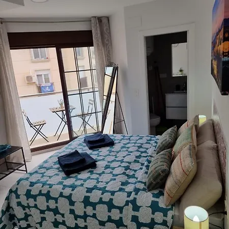 Apartamentos Elemar Free Luggage Storage Malaga Exterior photo